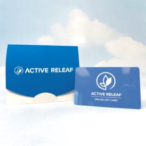 ACTIVE RELEAF Physical Gift Cards